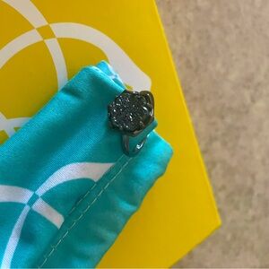 Kendra Scott Gunmetal Ring